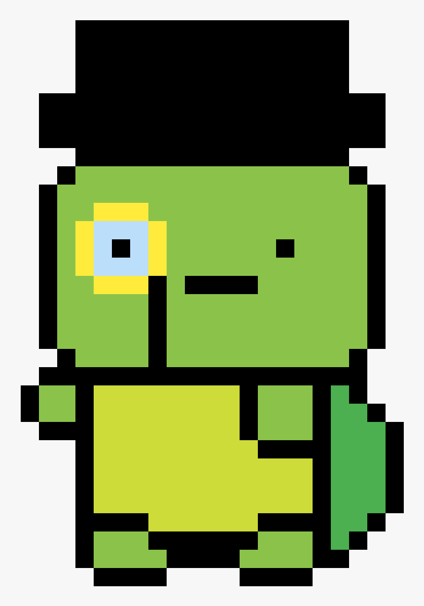 Donut Pixel Art, HD Png Download