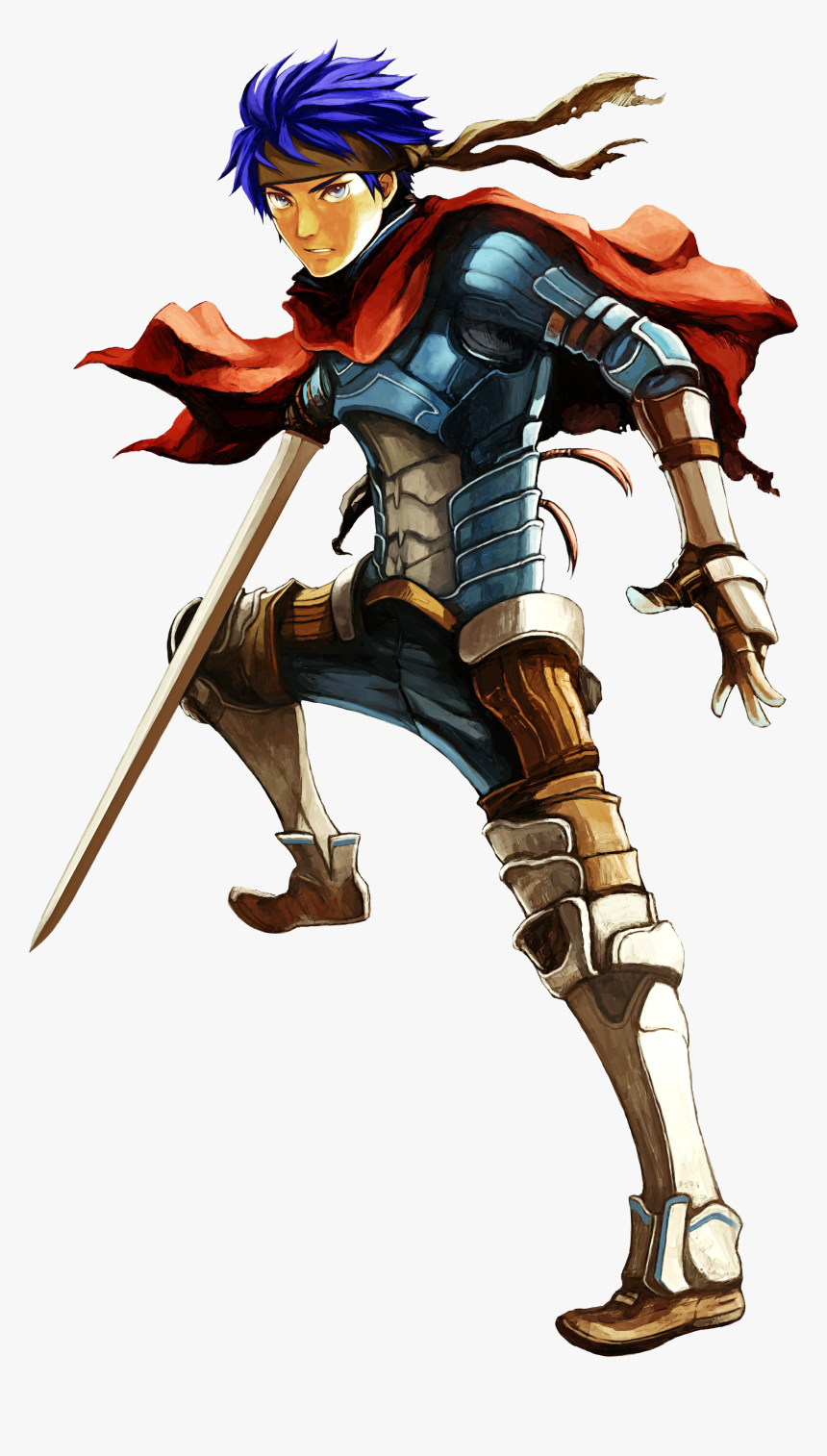 Fire Emblem Ike Art, HD Png Download