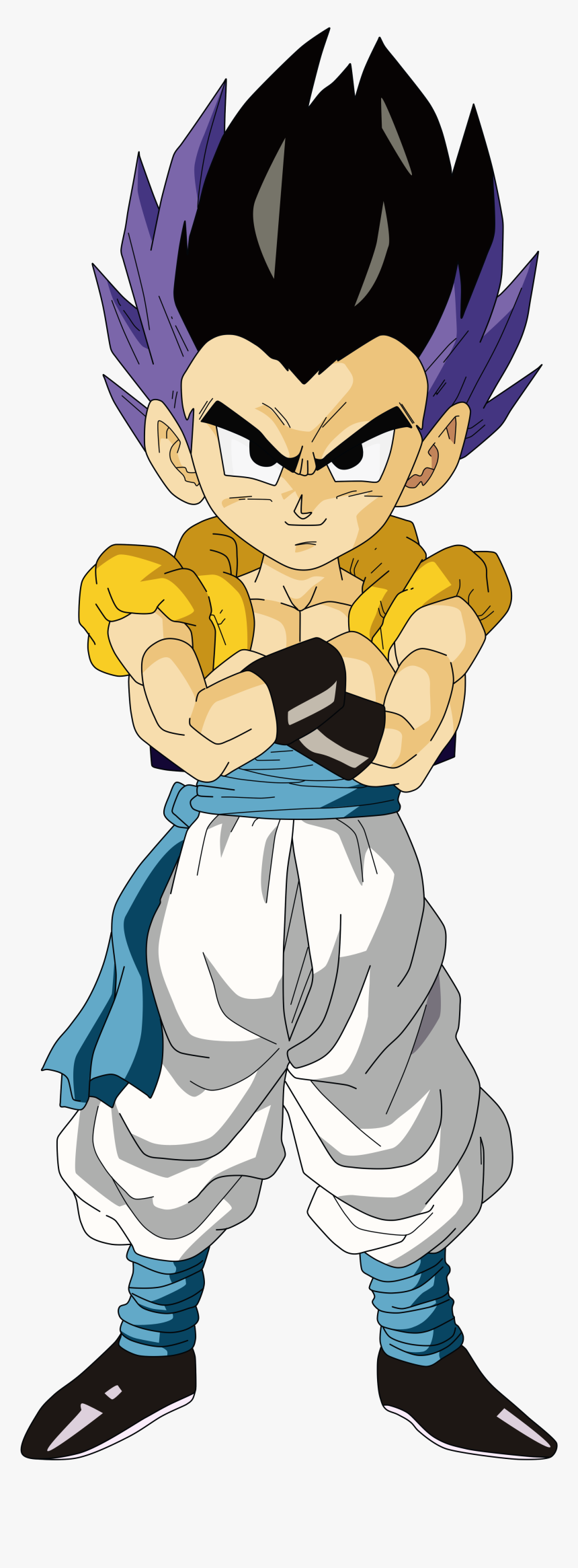 Gotenks Png, Transparent Png