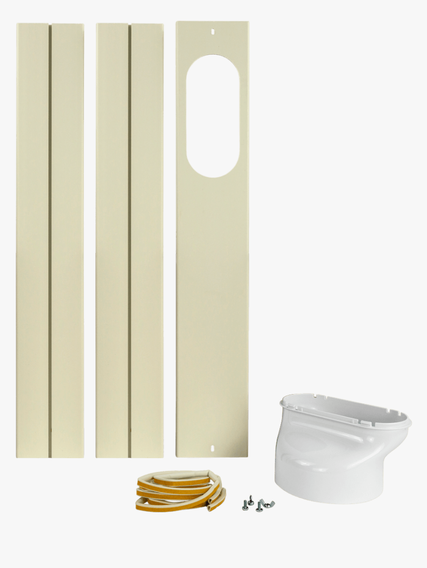 Honeywell Sliding Glass Door Kit For Portable Ac Hl - Home Door, HD Png Download