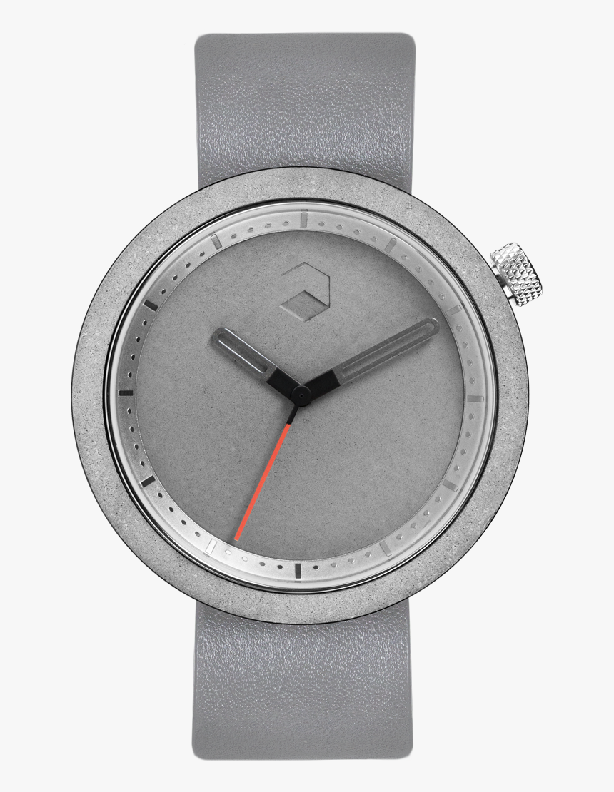 The Masonic Concrete Watch, Gravel Grey - Aggregate Watches, HD Png Download