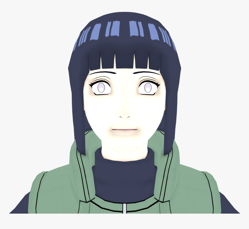 Hinata Hyūga, Second Division - Hinata Hair Png, Transparent Png