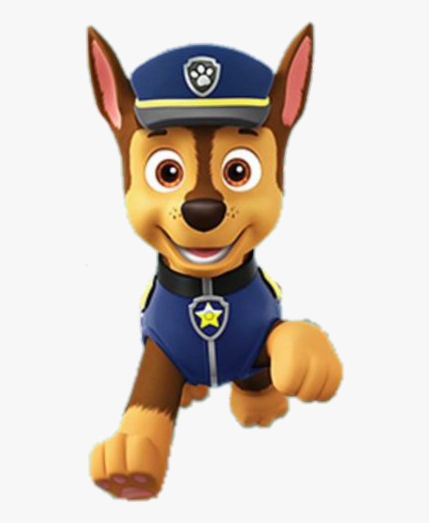 Paw Patrol Fensterbilder , Png Download - Paw Patrol Chase Png, Transparent Png