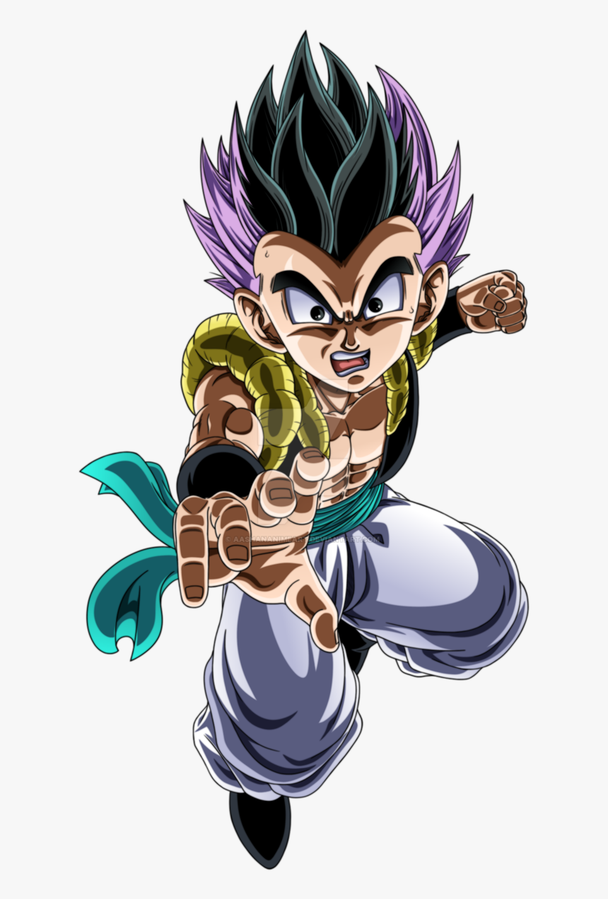 Transparent Zarbon Png - Gotenks Png, Png Download