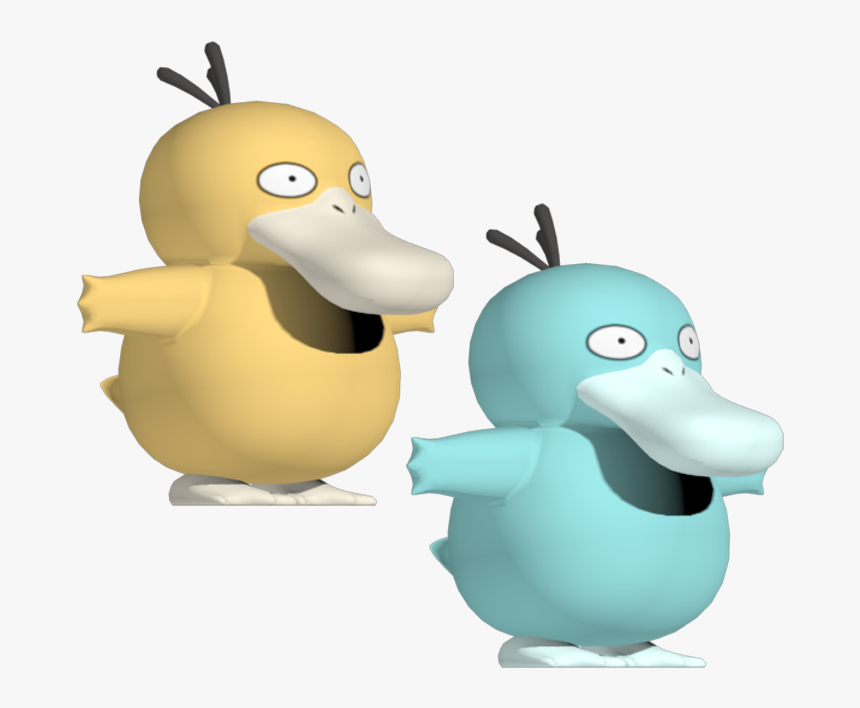 Download Zip Archive - Psyduck Model, HD Png Download
