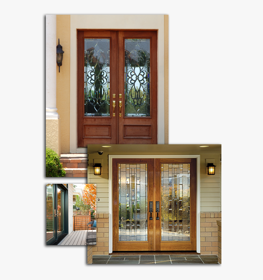 Double Long Front Door, HD Png Download