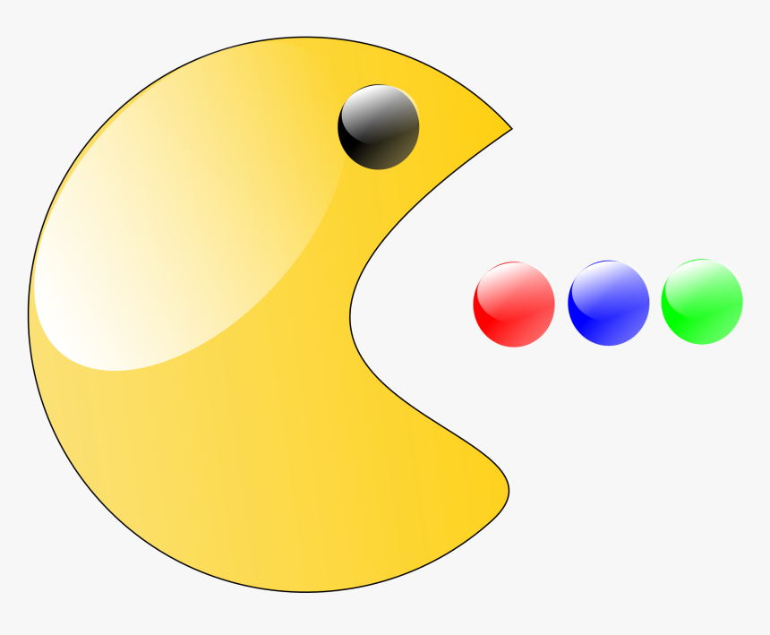 Pacman Clipart, HD Png Download