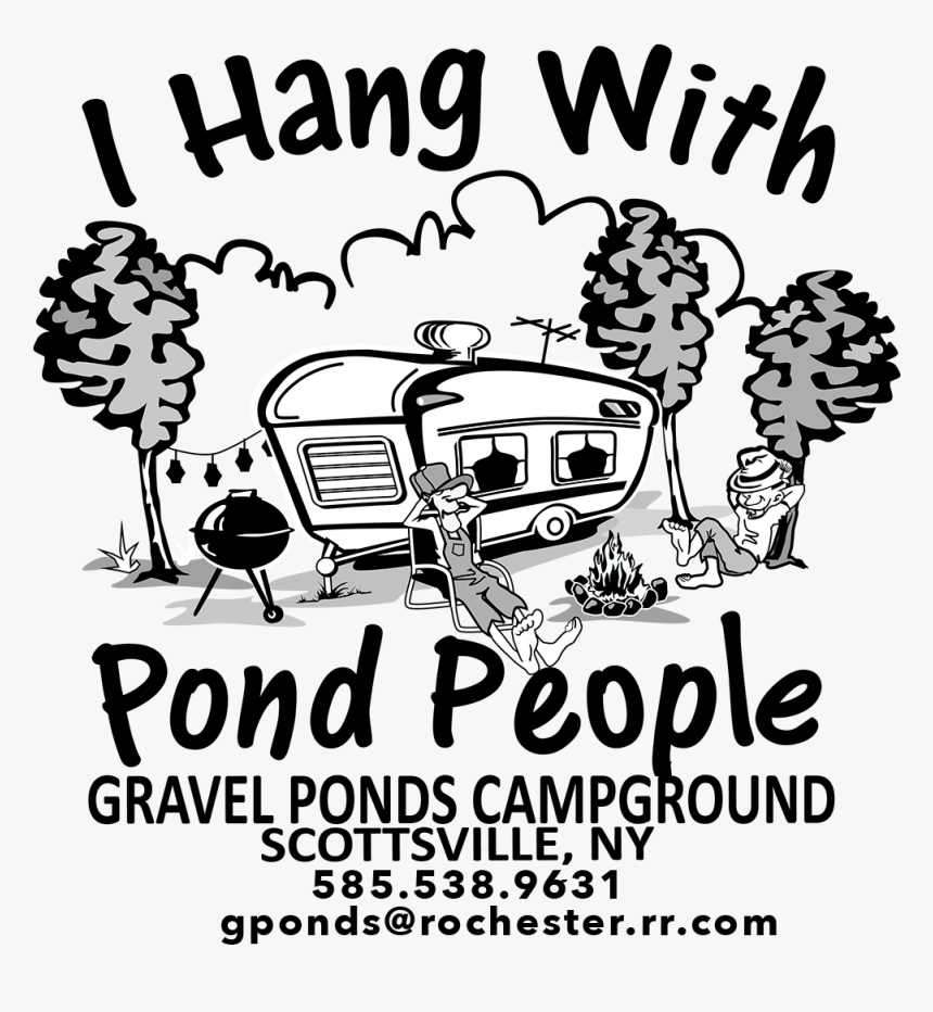 Gravel Ponds Campground - Td Travel Group, HD Png Download
