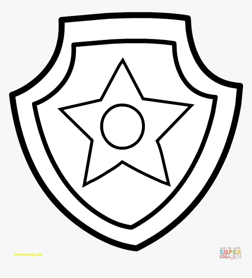 25 Paw Patrol Chase And Marshall Coloring Pages