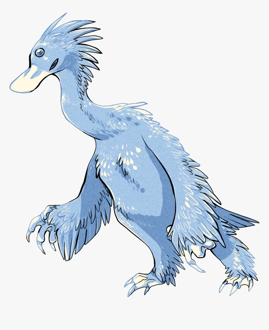 Art Pokemon Golduck Psyduck Jesterdex - Illustration, HD Png Download