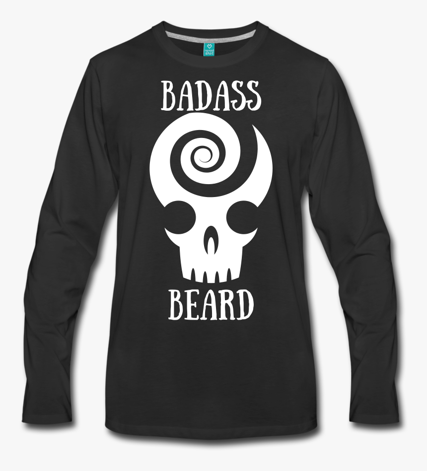 Long-sleeved T-shirt, HD Png Download