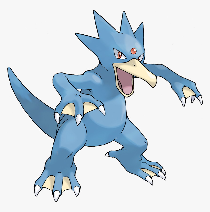 Pokemon Golduck, HD Png Download