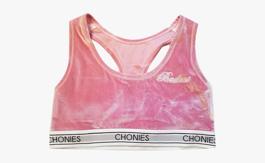 Badass Velvet Bra - Vest, HD Png Download