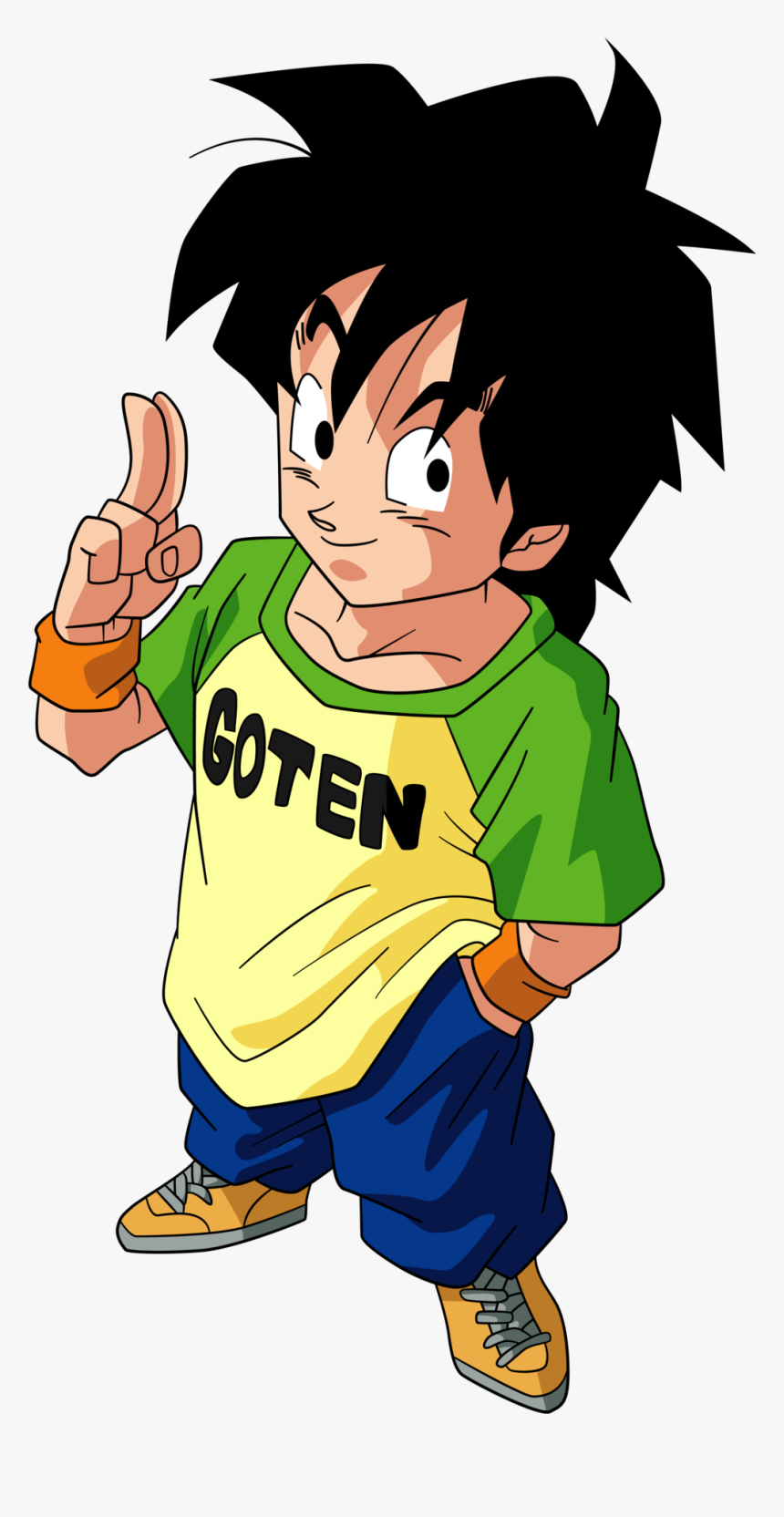 Goten End Of Dbz, HD Png Download