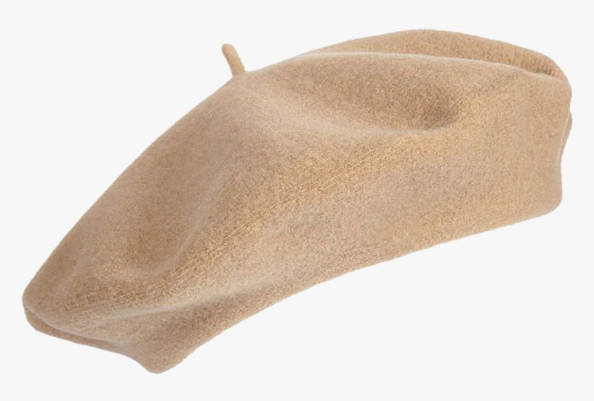 #beret #nichememes #png #aesthetic #moodboard #overlay - Beige Beret H&m, Transparent Png