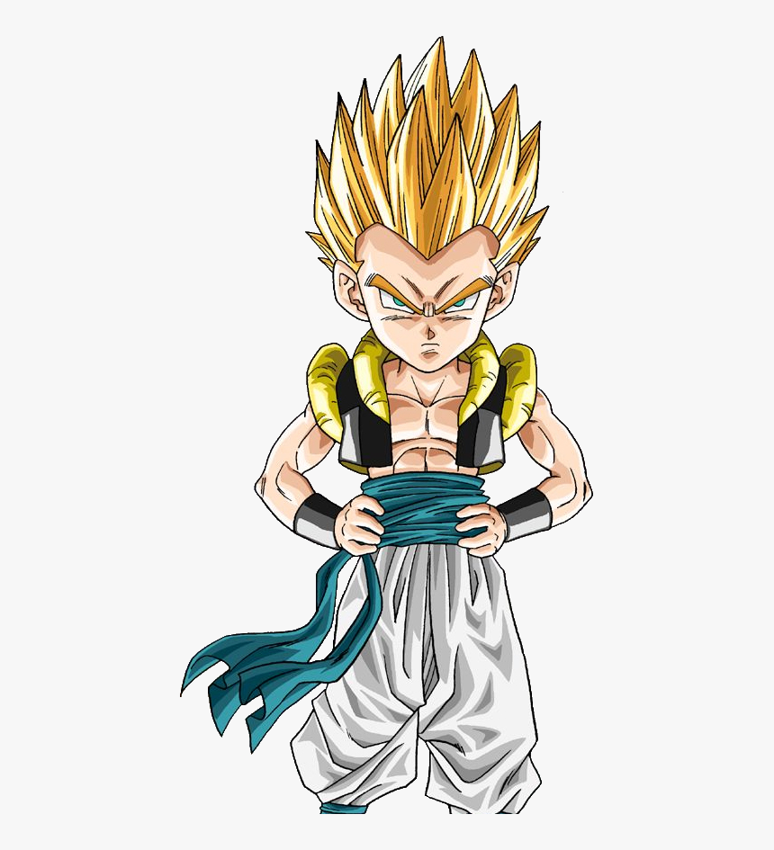 Gotenks Png, Transparent Png