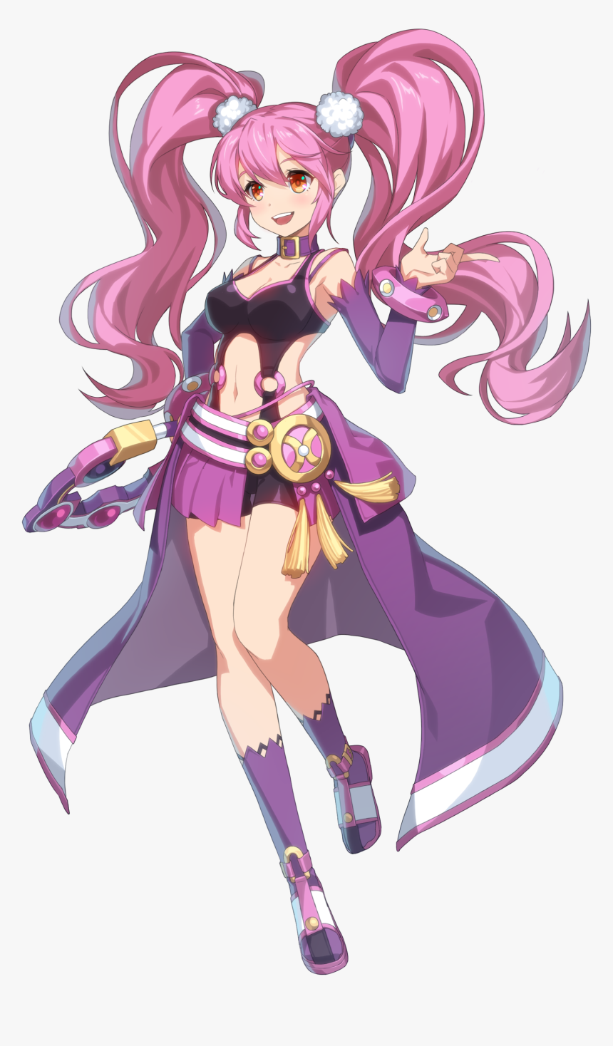 Dimensional Chaser Grand Chase Lass - Grand Chase Dimensional Chaser Amy, HD Png Download