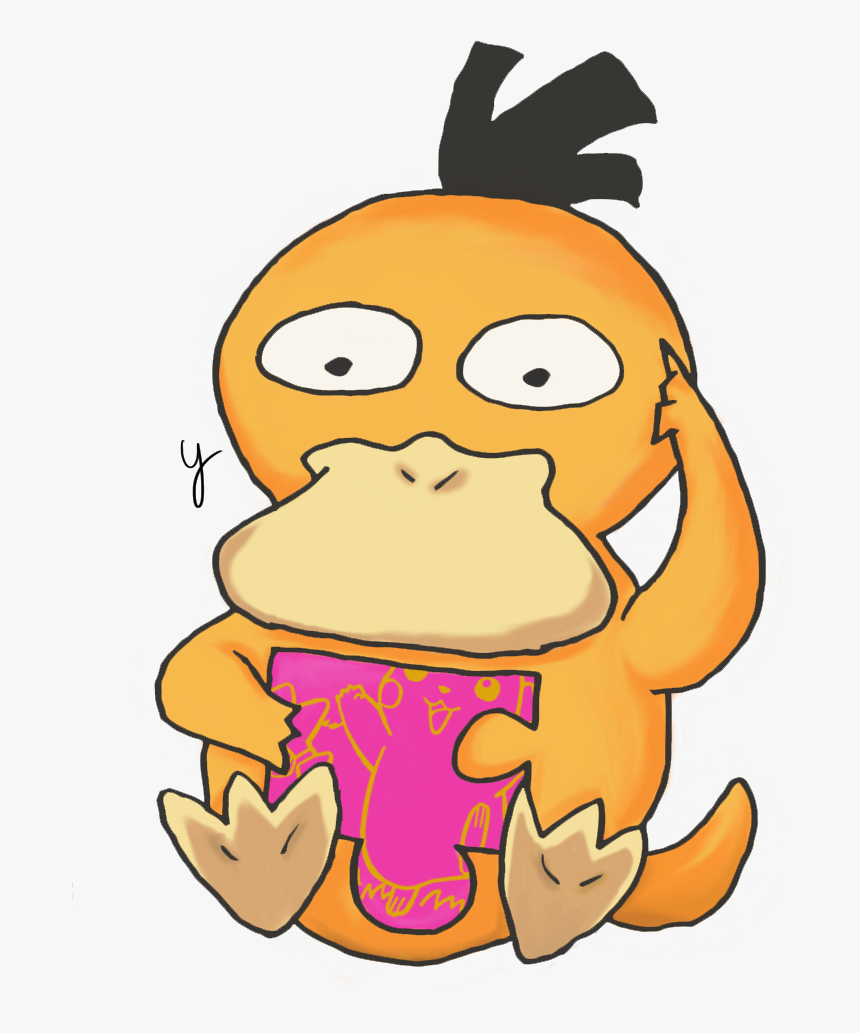Everybody Love Psyduck Xd - Cartoon, HD Png Download