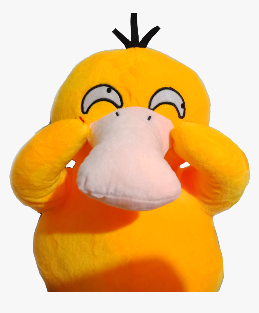 #psyduck #pokemon #uwu - Stuffed Toy, HD Png Download
