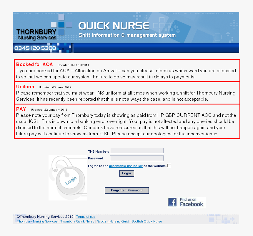 Quick Nurse Network Competitors, Revenue And Employees - Find Us On Facebook, HD Png Download