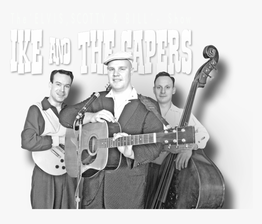 Ike And The Capers, HD Png Download