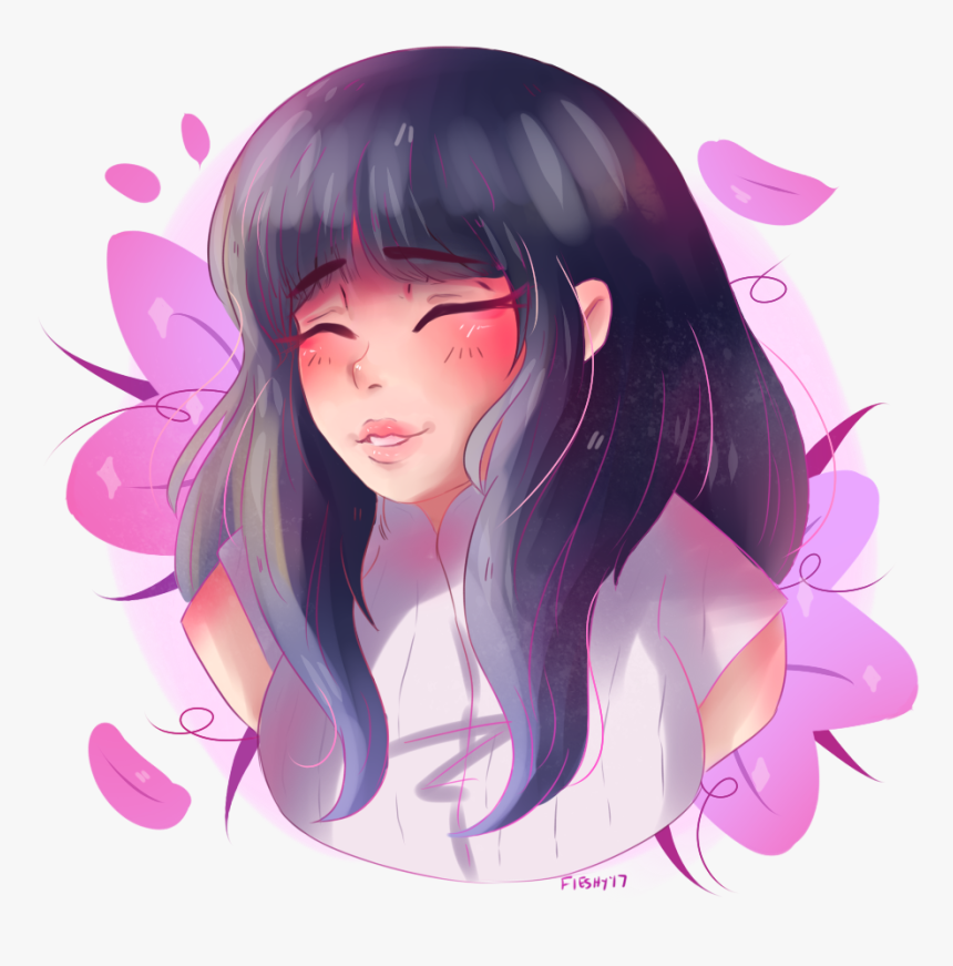 Happy Hinata [c] - Girl, HD Png Download
