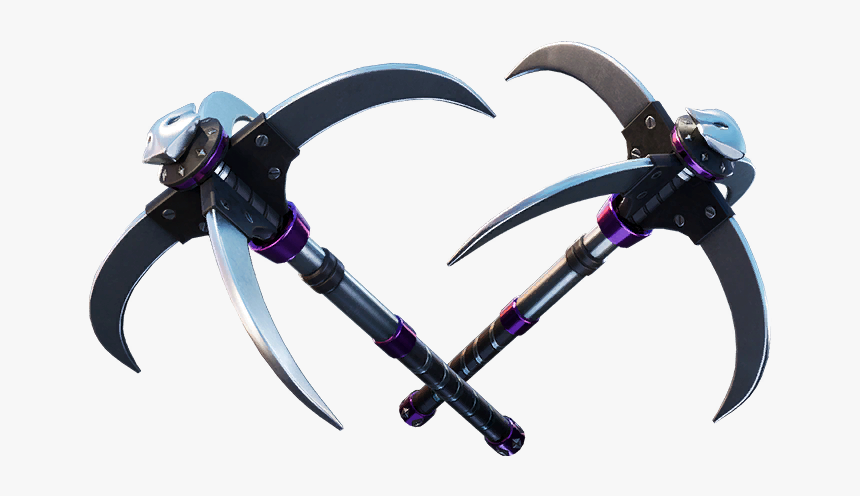 Cat S Claws - Cat's Claw Pickaxe Fortnite, HD Png Download