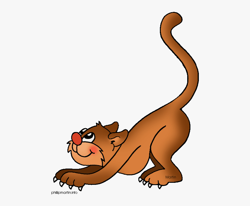 Cat Claws Clipart - Phillip Martin Clipart Animals, HD Png Download