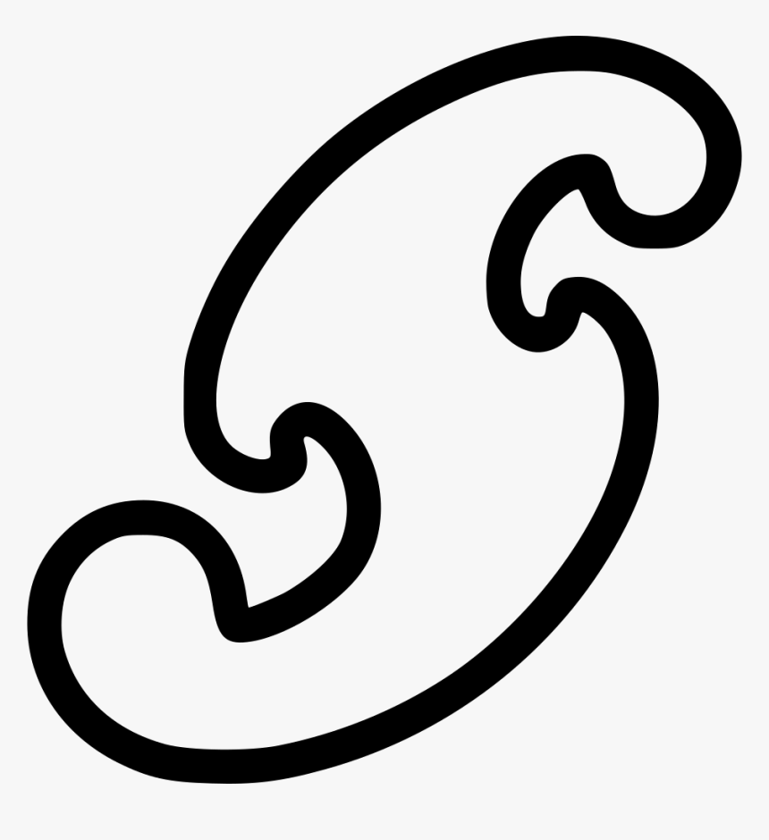French Drawing Icon Transparent Png Clipart Free Download - French Curve Clipart, Png Download