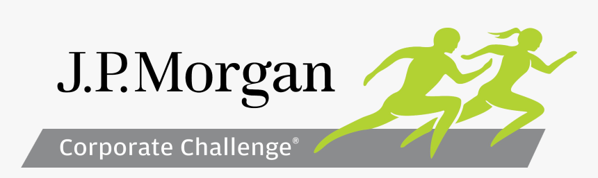 Jp Morgan Chase Png Free Download - Jp Morgan Chase Corporate Challenge, Transparent Png