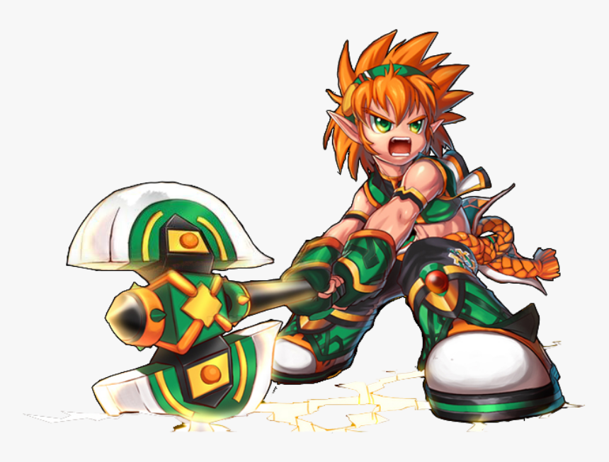 Grand Chase Chaos Ryan, HD Png Download