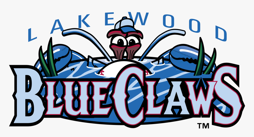 Lakewood Blueclaws Logo, HD Png Download