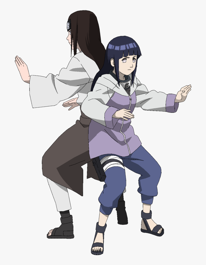 Neji And Hinata Png, Transparent Png