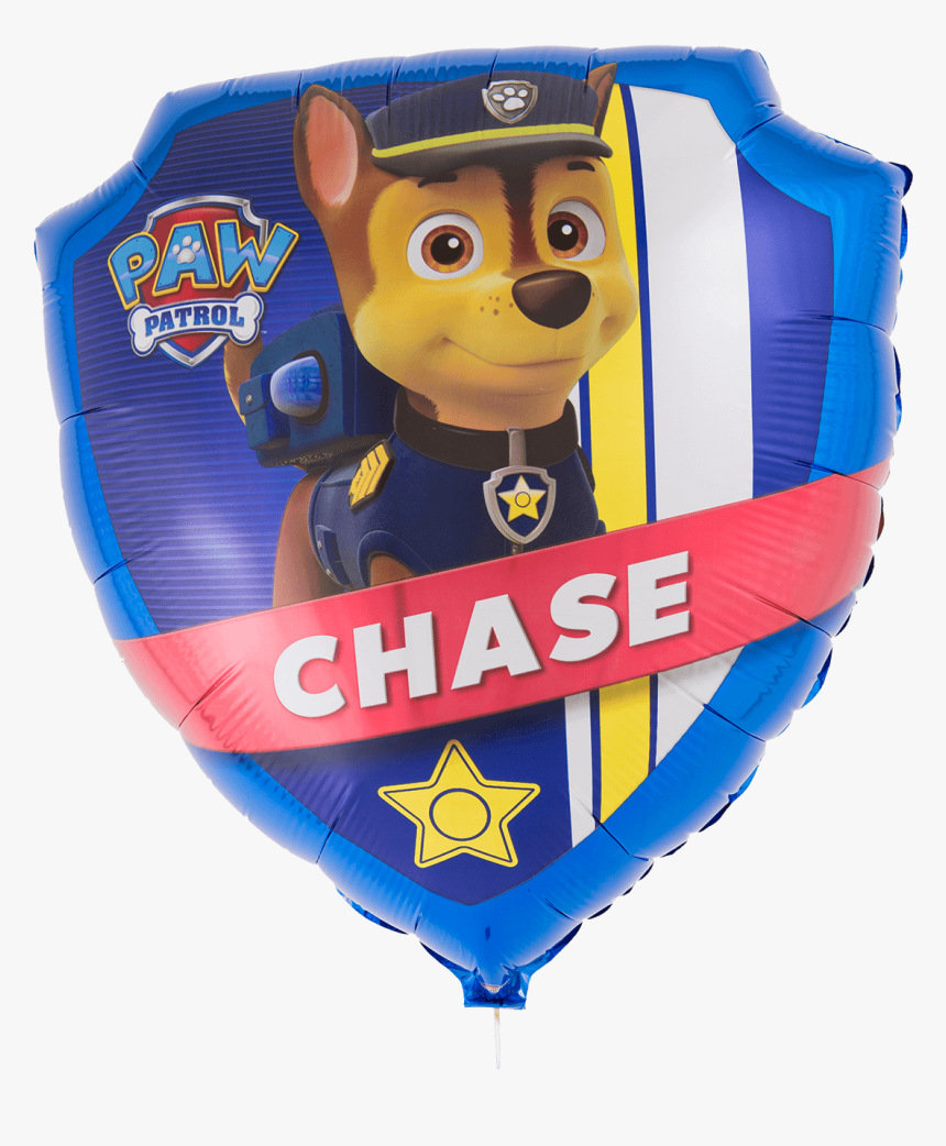 Paw Patrol Supershape Shield Chase - Decoration Balloons Paw Patrol, HD Png Download