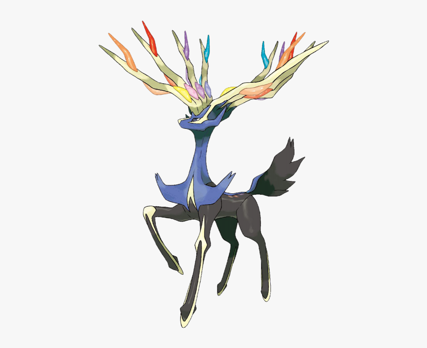 Xerneas - Xerneas Png, Transparent Png