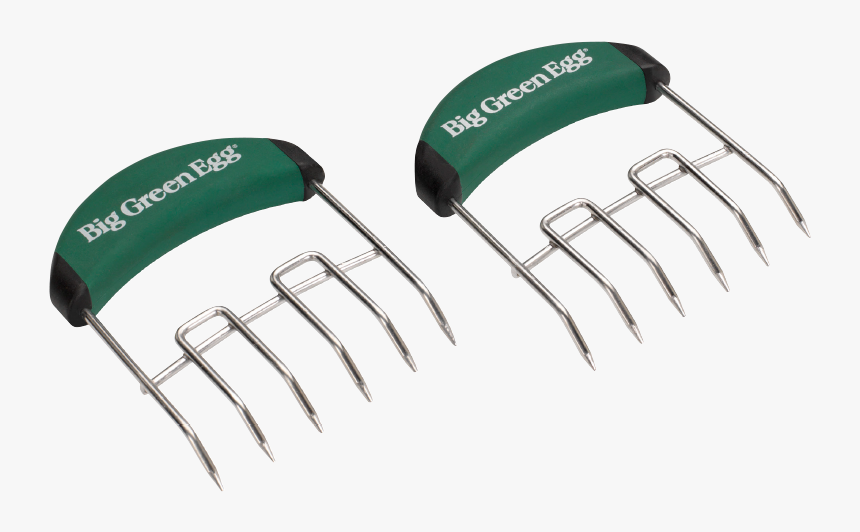 Big Green Egg Stainless Steel Meat Claws, HD Png Download