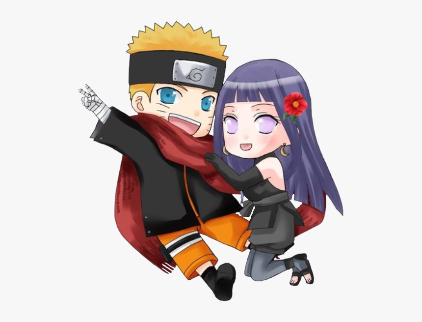 Naruhina - Cartoon, HD Png Download