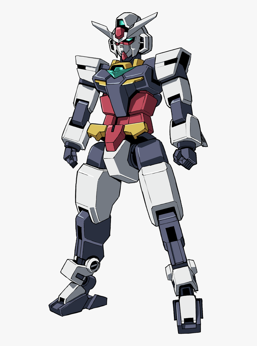 Front - Gundam Build Divers Re Rise, HD Png Download
