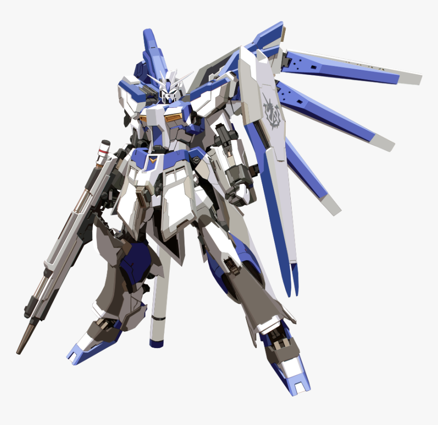 Gundam Hi Nu Art , Png Download - Hi Nu V Gundam, Transparent Png