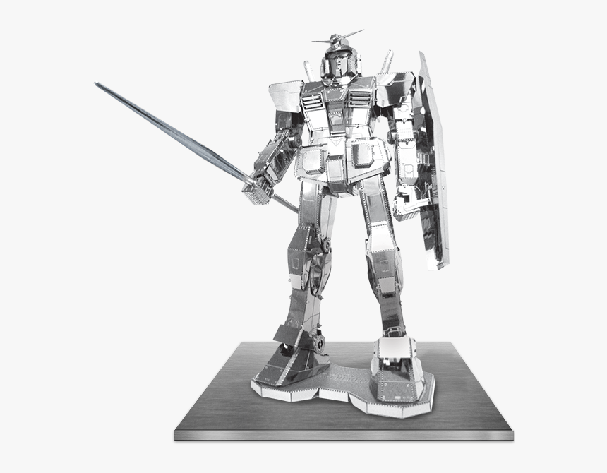 Picture Of Iconx - Gundam Metal Model Kit, HD Png Download