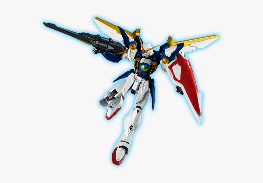 Xxxg-01w Wing Gundam - Mobile Suit Gundam Wing, HD Png Download