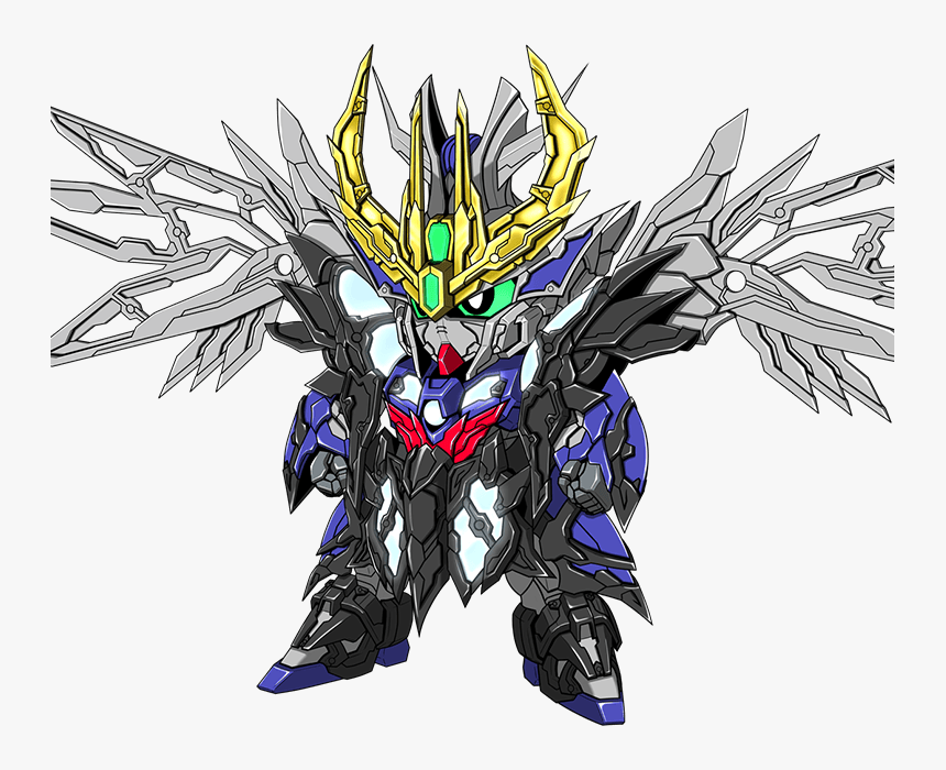 Transparent Gundam Wing Png - Cao Cao Wing Gundam, Png Download