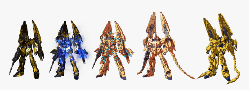 Gundam Phenex, HD Png Download