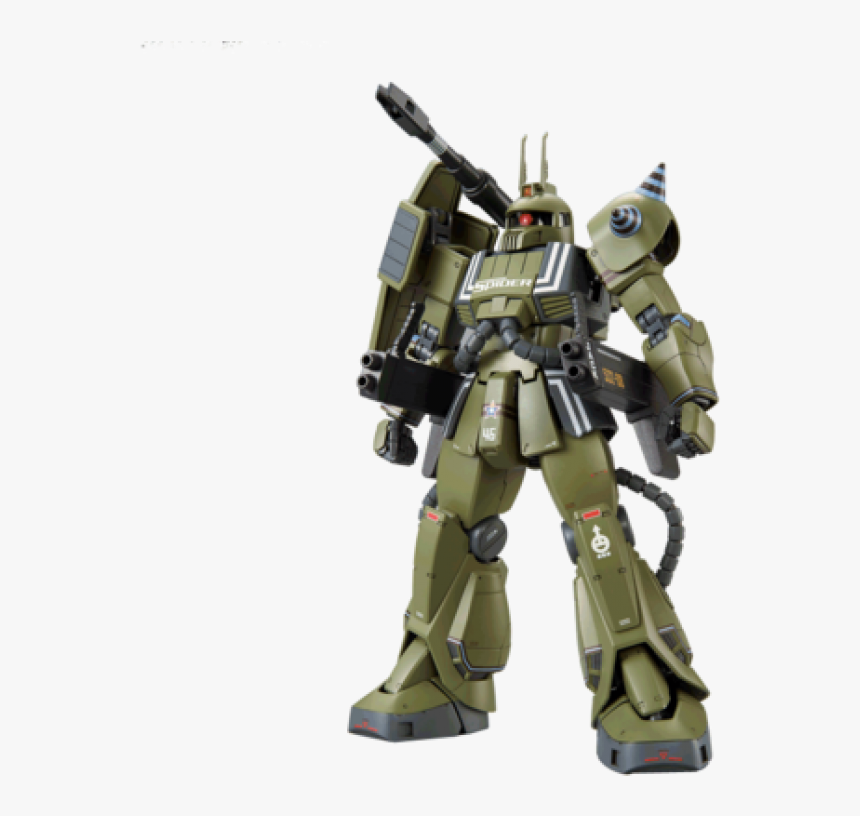 Gundam 1 100 Mg Zaku Cannon, HD Png Download