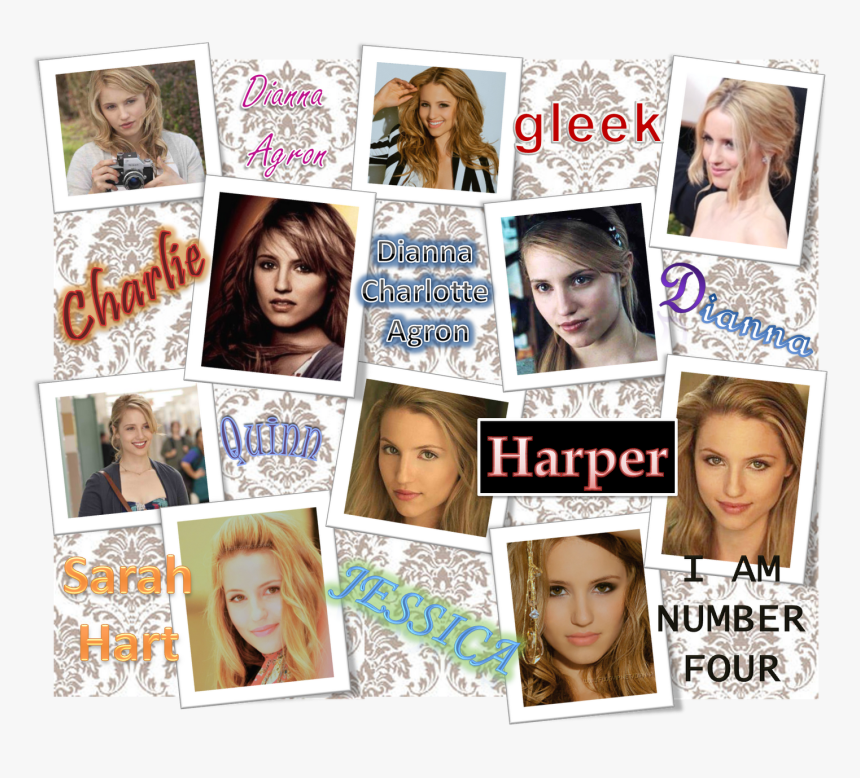 Dianna Agron I Am Number, HD Png Download