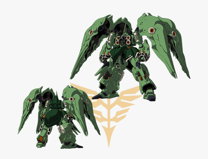 Transparent 666 Png - Gundam Unicorn, Png Download