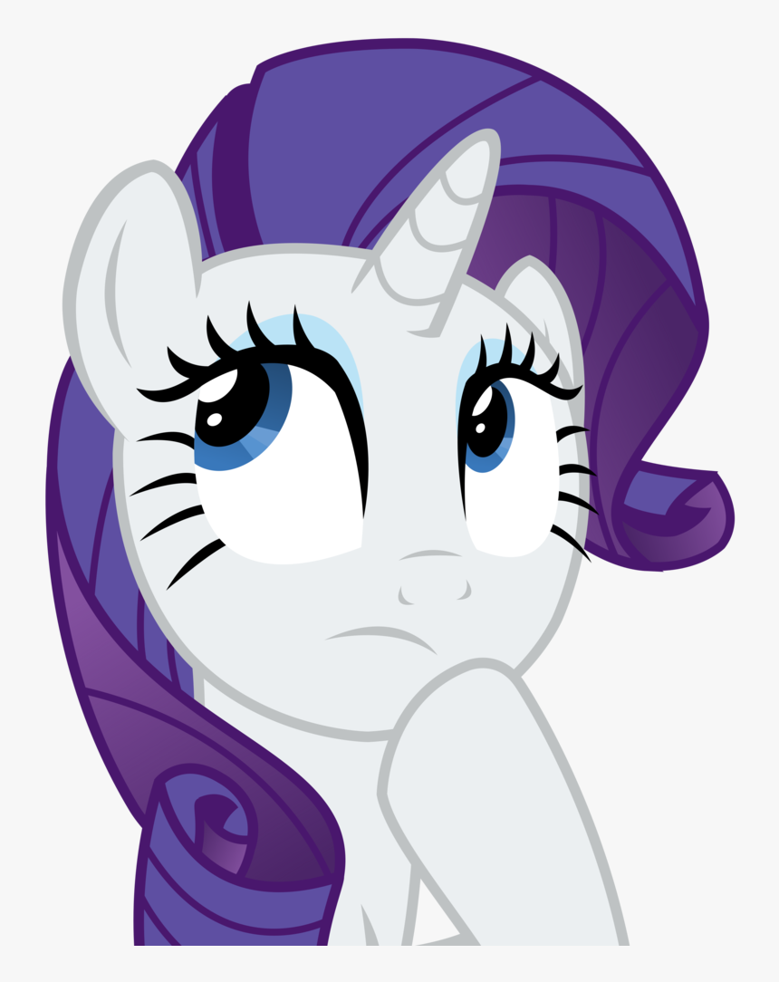 Large - Rarity Cutie Mark, HD Png Download