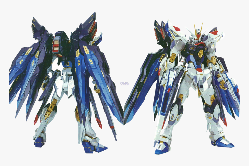 Dm Mg Strike Freedom - Gundam Dragon Momoko Mg Strike Freedom, HD Png Download