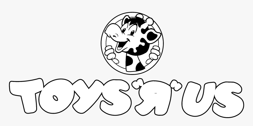 Toys R Us Black And White, HD Png Download