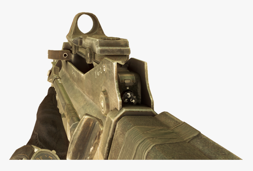 Famas Red Dot Sight, HD Png Download